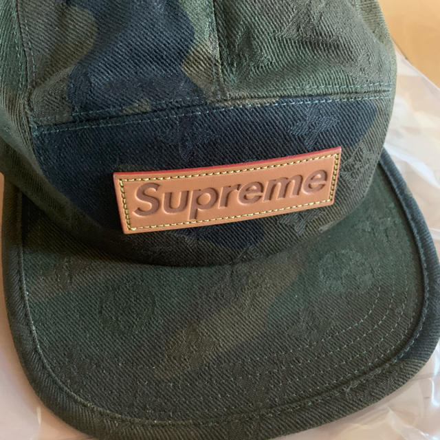 supreme louis vuitton Campcapキャップ