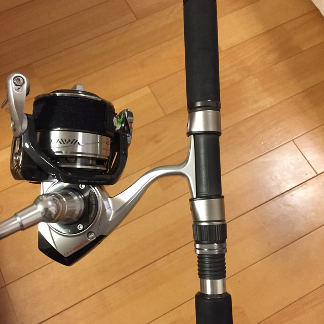 Daiwa12キャタリナ 4500H