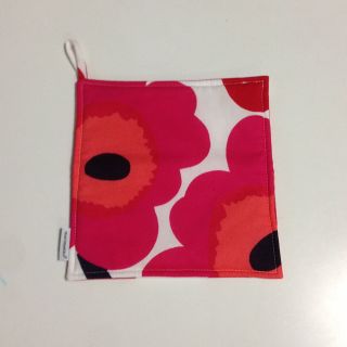 マリメッコ(marimekko)のmarimecco鍋敷き♡(モバイルケース/カバー)