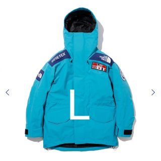 ザノースフェイス(THE NORTH FACE)の青L the north face Trans Antarctica Parka(マウンテンパーカー)