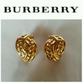 バーバリー(BURBERRY)のBurberryレア!!イヤリング(イヤリング)