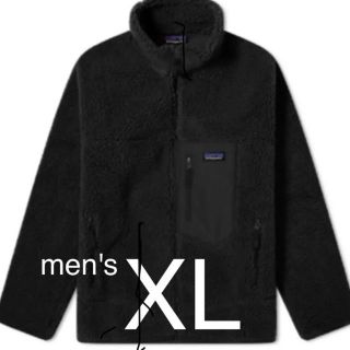 パタゴニア(patagonia)のパタゴニア レトロX 即完カラー ブラック　XL(ブルゾン)