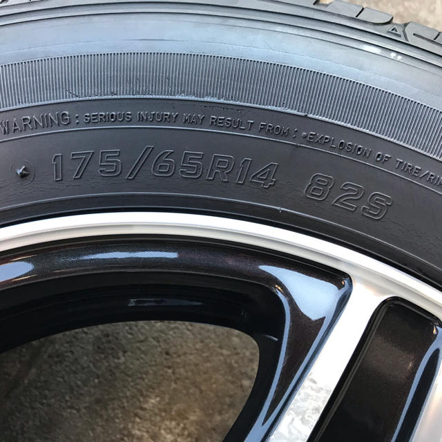 14インチ！タイヤホイールセット！175/65R14