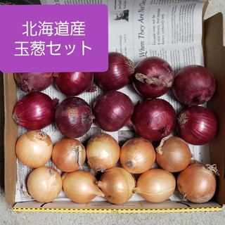 北海道産【玉葱】＋【アーリーレッド】訳あり品　小玉(野菜)