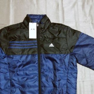 アディダス(adidas)のadidas ゴルフ 中綿 ジャケット メンズ Lサイズ 新品未使用品(ウエア)