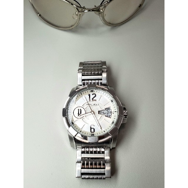 POLICE - 美品 ポリス 12221J 白の通販