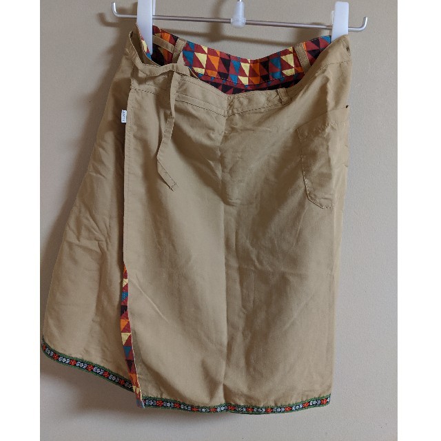 AIGLE(エーグル)のエーグル　ラップスカート　リバーシブル レディースのスカート(ミニスカート)の商品写真