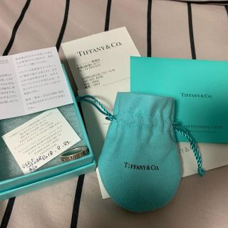 ティファニー(Tiffany & Co.)のTiffany ティファニー アトラスナローバンド 19号 値下げ可(リング(指輪))