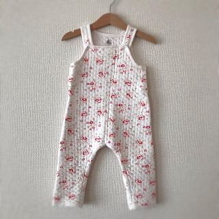 プチバトー(PETIT BATEAU)のPETIT BATEAU （プチバトー ）  オーバーオール(カバーオール)