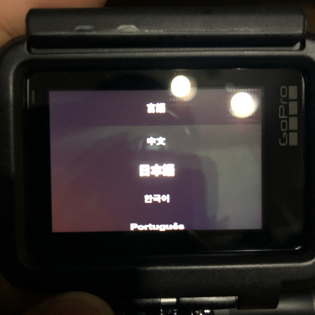 GoPro(ゴープロ)のGoPro hero7 スマホ/家電/カメラのカメラ(コンパクトデジタルカメラ)の商品写真