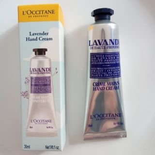 ロクシタン(L'OCCITANE)のL'OCCITANE

Lavender Hand Cream(ハンドクリーム)