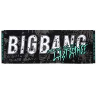 ビッグバン(BIGBANG)のBIGBANG スポーツタオル(ミュージシャン)