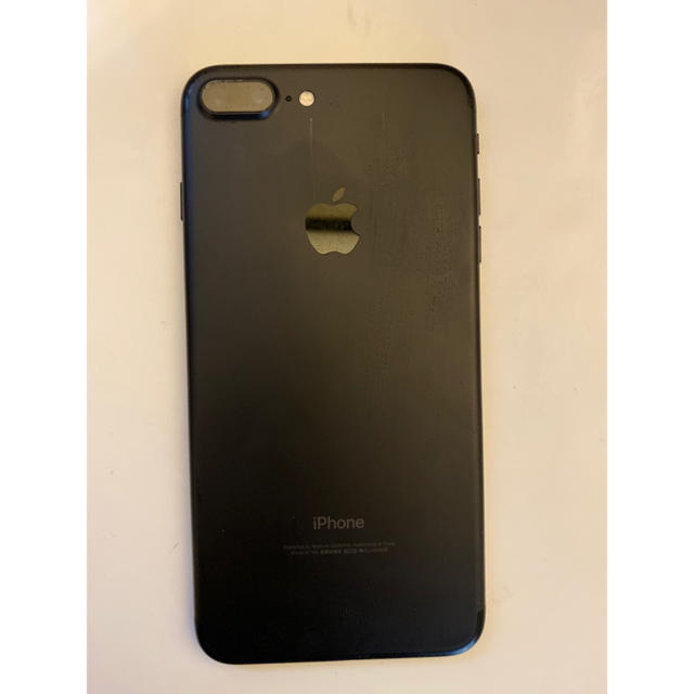 Apple iPhone 7 Plus Black 128 GB の通販 by tsubasahair's shop｜アップルならラクマ - 得価大特価