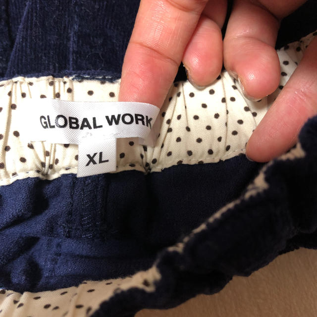 GLOBAL WORK(グローバルワーク)のGLOBAL WORK コーデュロイスカート キッズ/ベビー/マタニティのキッズ服女の子用(90cm~)(スカート)の商品写真