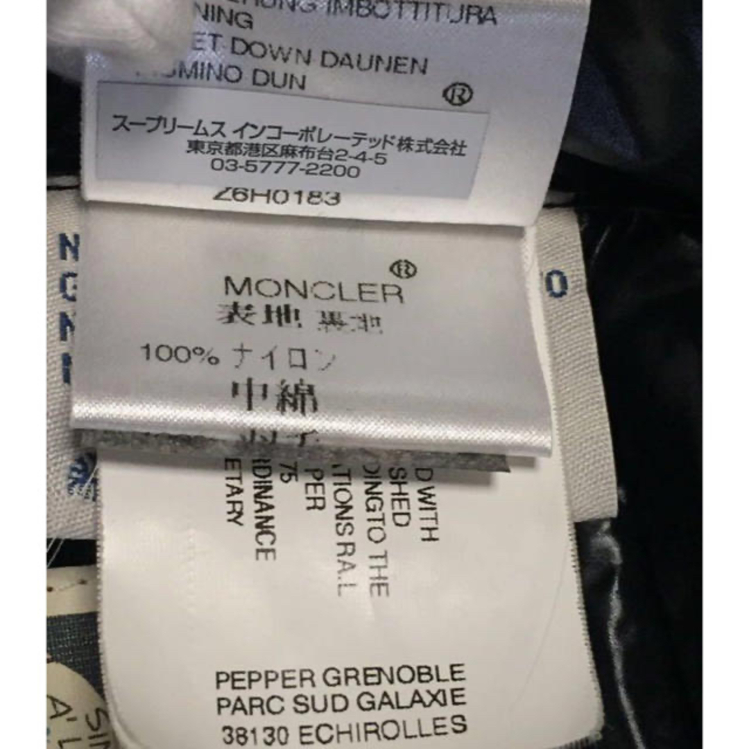 MONCLER - サイズ0 国内正規極美品 モンクレール K2 SPECIAL MONCLER - サイズ0 国内正規極美品 モンクレール K2 SPECIAL