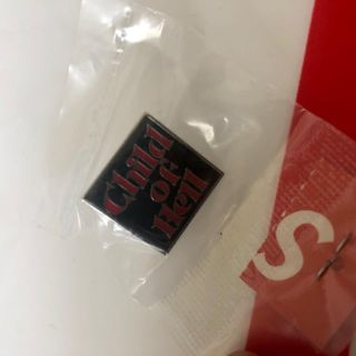 シュプリーム(Supreme)のSupreme pins ピンバッジ 18 child of hell(その他)