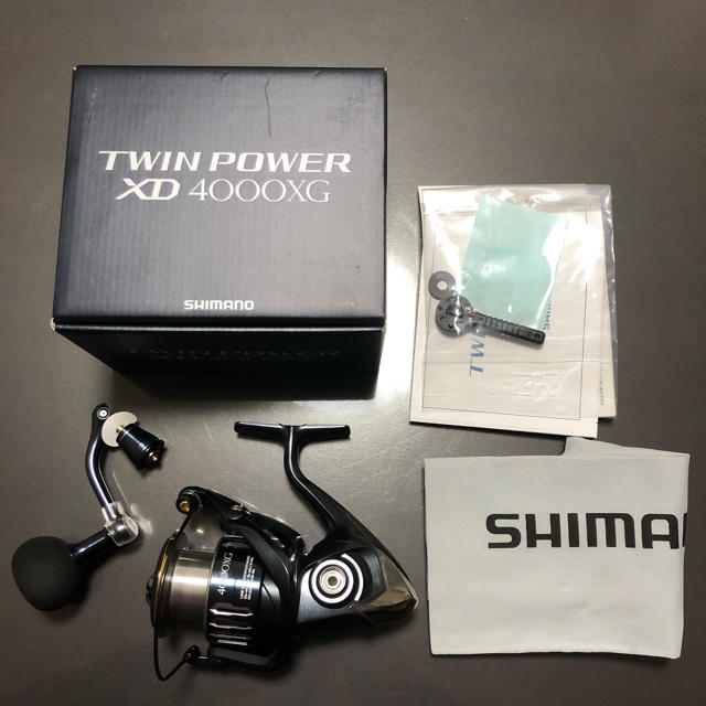 シマノ ツインパワーXD 4000XG シマノ ツインパワーXD 4000XG