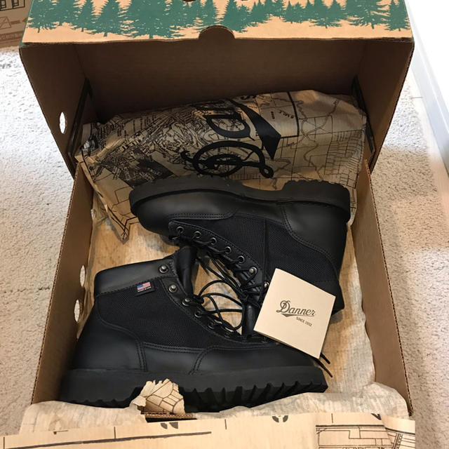 Danner Lt Ⅲ Virginia blk 6.5