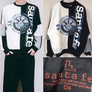 Santafe - 90's santafe サンタフェ スウェット パーカーの通販｜ラクマ