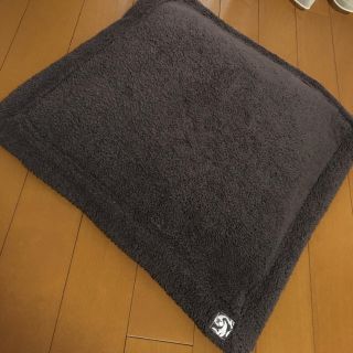 カシウエア(kashwere)のKashwere カシウェア クッションカバー チャコールブラウン(カシウエア (クッションカバー)