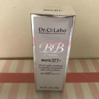 ドクターシーラボ(Dr.Ci Labo)の新品未開封 ドクターシーラボ BBクリームホワイト377＋N18 30g(BBクリーム)