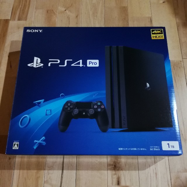 新品未使用 PS4 Pro 本体1TB CUH-7200BB01 ブラック