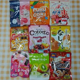 グミ菓子詰め合わせ③(菓子/デザート)