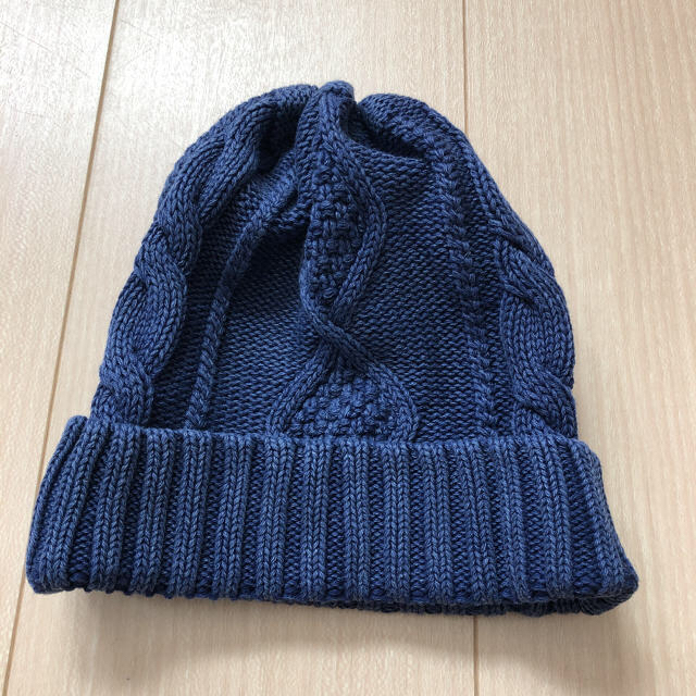 babyGAP(ベビーギャップ)のbaby gap ニット帽 キッズ/ベビー/マタニティのこども用ファッション小物(帽子)の商品写真