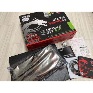 MSI Geforce GTX970　グラフィックボード(PCパーツ)
