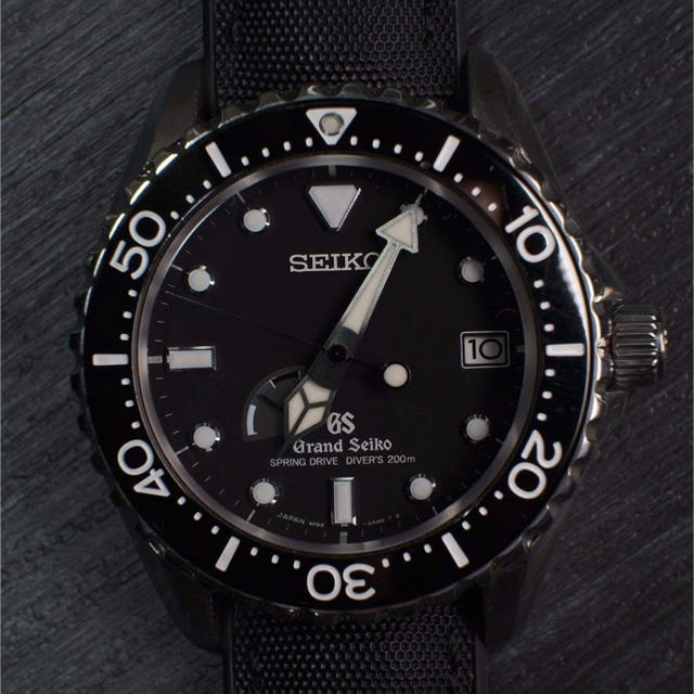 Grand Seiko(グランドセイコー)のSEIKO GS グランドセイコー ダイバーズ  ZXZIZON様 専用  メンズの時計(腕時計(アナログ))の商品写真
