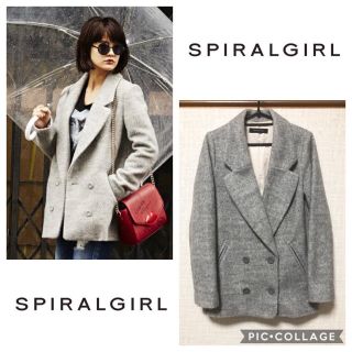 スパイラルガール(SPIRAL GIRL)のダブルボタンコート(その他)