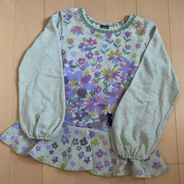 ANNA SUI mini(アナスイミニ)の【ゆかゆか様ご専用】ANNA SUImini 130♡美品 キッズ/ベビー/マタニティのキッズ服女の子用(90cm~)(Tシャツ/カットソー)の商品写真