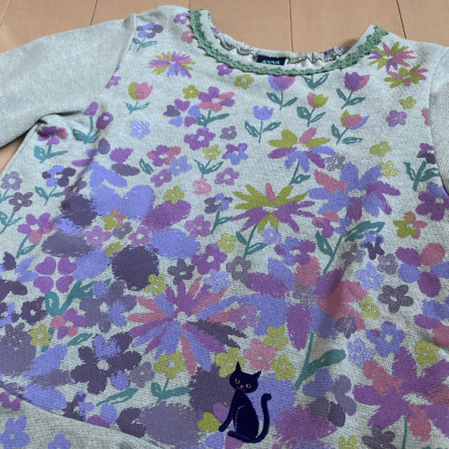 ANNA SUI mini(アナスイミニ)の【ゆかゆか様ご専用】ANNA SUImini 130♡美品 キッズ/ベビー/マタニティのキッズ服女の子用(90cm~)(Tシャツ/カットソー)の商品写真