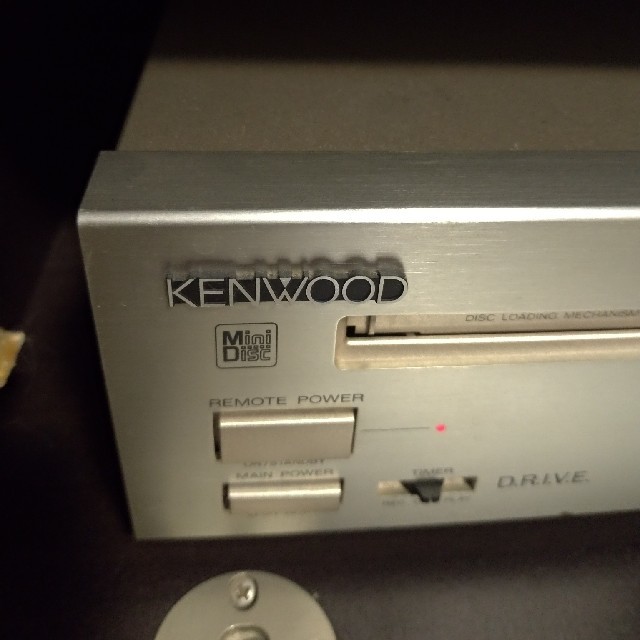 美品☆KENWOOD ケンウッド DM-7080 MDレコーダー（MDデッキ