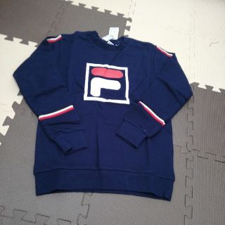 フィラ(FILA)の値下げ！新品タグつきFILAトレーナー　160センチ(Tシャツ/カットソー)