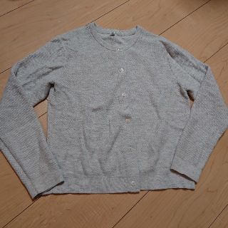 ユニクロ(UNIQLO)のUNIQLO カーディガン 150(カーディガン)