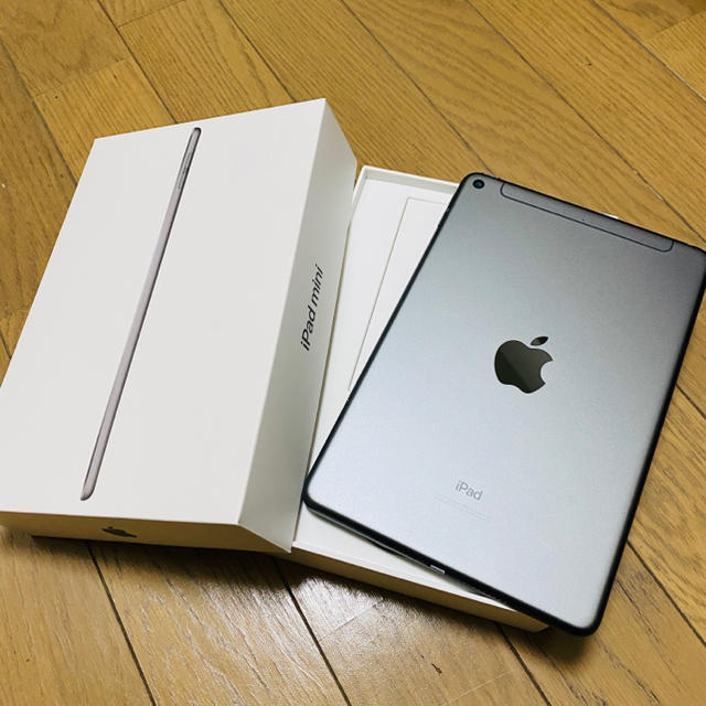 憧れの 本体 5 mini iPad - Apple 256 最新 第五世代 cellular タブレット