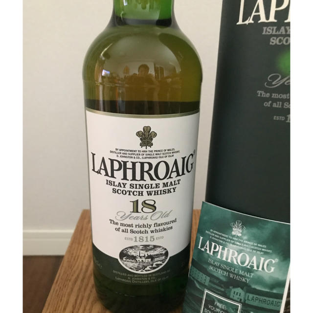 ラフロイグ18年 旧ボトル 700ml ブランド品専門の 8160円 www.gold-and