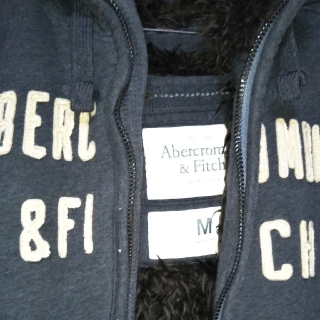 Abercrombie&Fitch(アバクロンビーアンドフィッチ)のアバクロンビー＆フィッチ  メンズボアパーカー メンズのトップス(パーカー)の商品写真