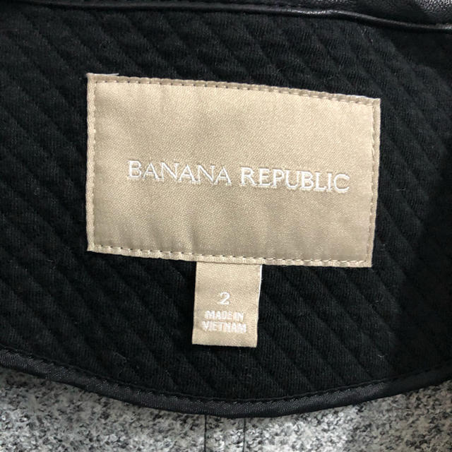 Banana Republic(バナナリパブリック)のバナナリパブリック　ジャケット レディースのジャケット/アウター(ノーカラージャケット)の商品写真