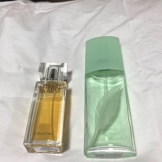 カルバンクライン(Calvin Klein)のエタニティ モーメントとエリザベスアーデンの香水セット(香水(女性用))