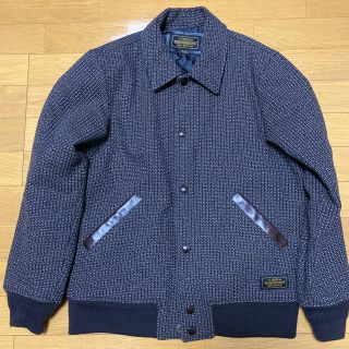 ネイバーフッド(NEIGHBORHOOD)のNEIGHBORHOOD  VARSITY / CW-JKT(レザージャケット)