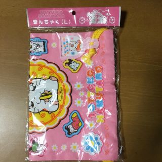 ショウワノート(ショウワノート)の【りぼん様】とっとこハム太郎 きんちゃく (L)(キャラクターグッズ)