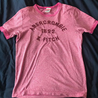 アバクロンビーアンドフィッチ(Abercrombie&Fitch)のアバクロ Tシャツ ピンク(Tシャツ/カットソー(半袖/袖なし))