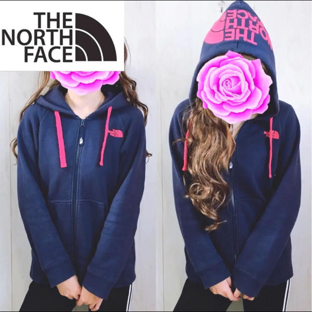 THE NORTH FACE - ノースフェイス フードロゴ パーカー 0147