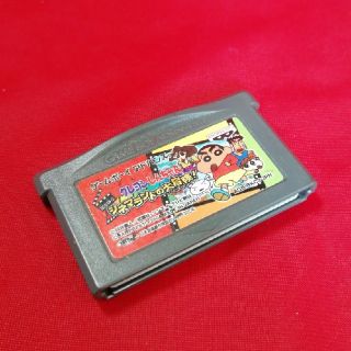 ゲームボーイアドバンス(ゲームボーイアドバンス)のGBA クレヨンしんちゃん 嵐を呼ぶシネマランドの冒険 !(携帯用ゲームソフト)