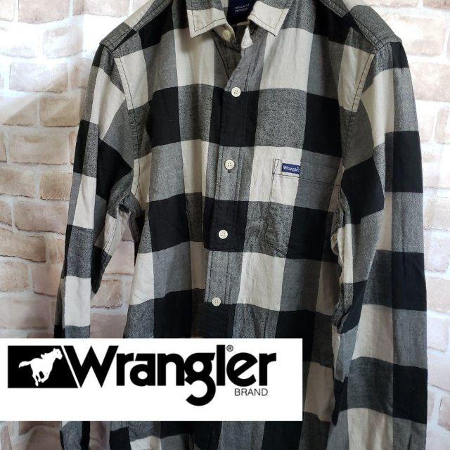 Wrangler(ラングラー)のWrangler ラングラー ネルシャツ チェックシャツ メンズのトップス(シャツ)の商品写真