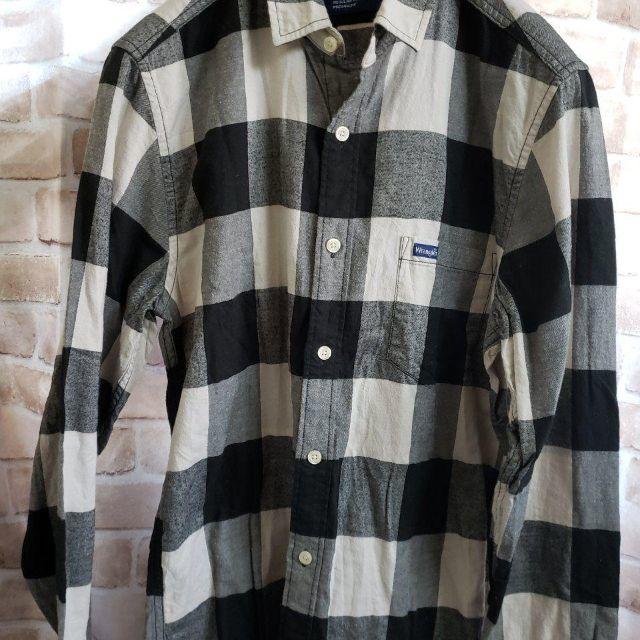 Wrangler(ラングラー)のWrangler ラングラー ネルシャツ チェックシャツ メンズのトップス(シャツ)の商品写真