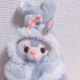 ステラルー(ステラ・ルー)の東京ディズニーシー❤️ウィンターホリデーステラルーぬいぐるみバッチ(キャラクターグッズ)