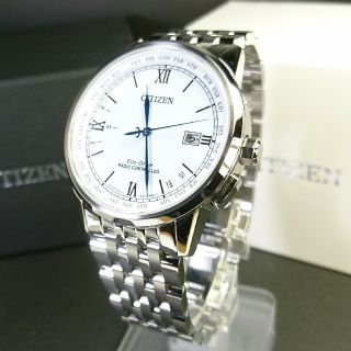 シチズン(CITIZEN)の新品◇シチズン《Ｉ.Ｅ》国内未発表★海外限定品∮エコドライブ◎電波☆価格約８万！(腕時計(アナログ))